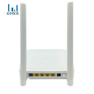 Quality UMXK H3-2S GPON ONU Fiber Router with 4GE LAN Ports and 2.4G/5G WIFI Dual Band Powered by DC 12V factory