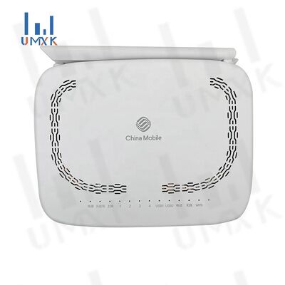 Qualità Ftth Gpon Ont Modem GM621 ONT 4GE LAN +TEL+2.4G/ 5G Dual Band AC WIFI Router Wifi FTTH Network Fabbrica