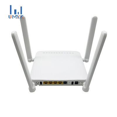 Qualität XPON ONU GPON ONT H3-5S 4GE +2.4G / 5G AC 1200M Router WIFI Bual Band ONU GEPON ONT Faserrouter GPON Fabrik