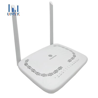 Qualità Router in fibra ottica WIFI6 GPON ONU H66G 4GE LAN 2.4G/5G AX1800 Bual Band Wi-Fi 6 GPON ONT FTTH Router in fibra ONU WEB/TR069 Fabbrica
