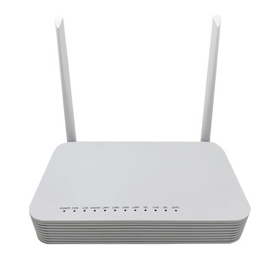 Quality 2 Antenna XPON Onu F668V 4GE Dual Band 2.4G/5G WIFI With Remote Switchable factory