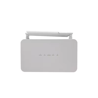 Quality GPON ONT F670L ONU  4GE LAN +TEL+OMCI+2.4G/5G WIFI Dualband  Wireless ONU Fiber Optic Equipment  Gpon  Onu Router factory