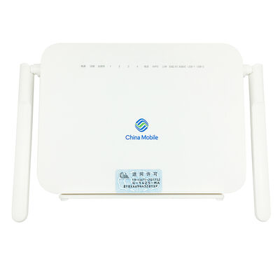 Kwaliteit G-1425-MA ONT GPON WIFI5 4GE+2.4G/5G Dual Band WIFI+TEL Glasvezelapparatuur Gpon Onu Wifi Router Fabriek