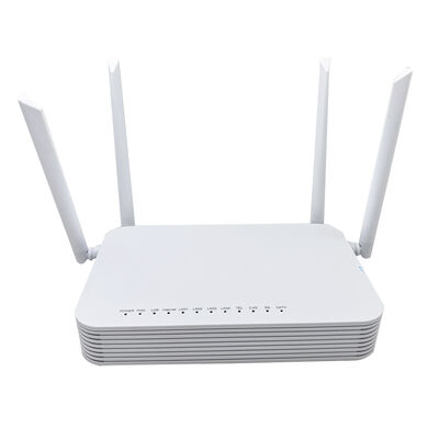Quality XPON CATV  ONT F668V 4GE +TEL+CATV+OMCI+2.4G/5G WIFI  EPON Wireless ONU GPON  Wifi Router factory