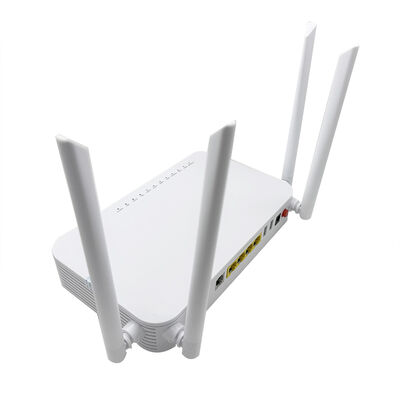 Qualität XPON ONT WiFi5 F870L ONU 4GE LAN + Tel + 2.4G/5G WiFi für FTTH-Lösung Fabrik
