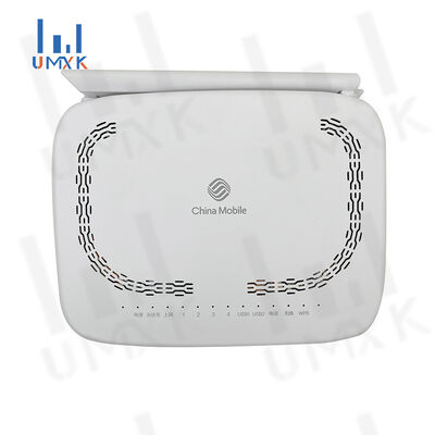 Kwaliteit Ftth Ont Wifi6 Gpon H66G 4GE 1tel 2.4G 5.8G WIFI AX1800Mbps Wifi Router Glasvezel Fabriek