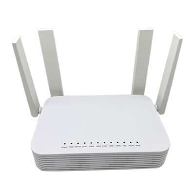 Qualité Le réseau UMXK 4GE LAN WIFI5 ONU F870L OMCI ACS TR069 GPON à double bande Usine