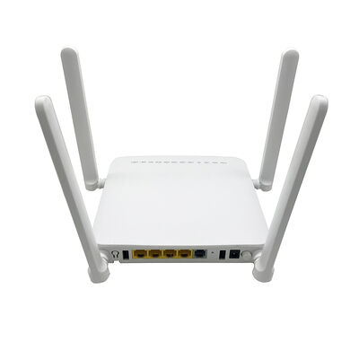 Quality XPON WIFI5 ONT H3-5S 4GE+Tel+2.4G/5G WIFI Epon ZXIC Chipse Gpon Wifi Router factory