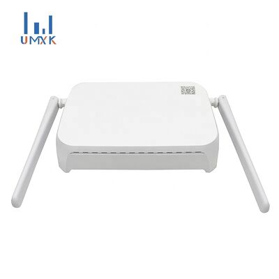 جودة بروف UMXK H3-1S 4GE LAN AX3000 WIFI6 2.4G 5G 5DB ANTENNA WIFI GPON ONU ONT مصنع