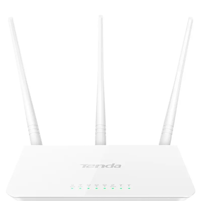 Qualità Usato Tenda F3 Network Router 300Mbps Wireless WiFi Router 2.4GHz WiFi 4 porte per la casa Fabbrica