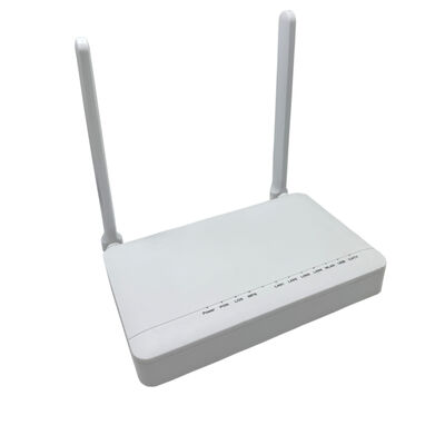 Qualità UMXK INGLESE F668P CATV ONU ONT 4GE +1USB+1TEL+2.4G/5G WIFI+OMCI+TR069 Fabbrica