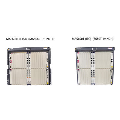 Quality GPON OLT MA5680T Optical Line Terminal with 256 GPON Ports DC -48V/-60V Power Supply and 19/21 Inch Cabinet factory