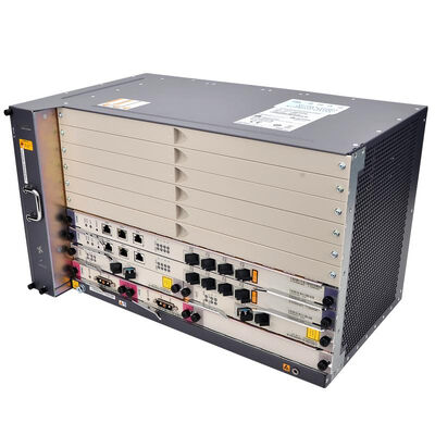 Quality SmartAX MA5683T GPON OLT with 16 PON ports DC -48V/-60V power supply for FTTX networks factory