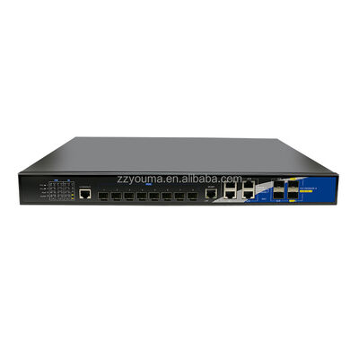 Quality 4/8 Port EPON1G/10G OLT Optical Line Terminal with PX20+++ and SFPs Support factory