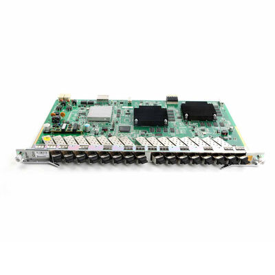 Quality GPON PON Olt Fiber Optic Board GTGH GTGO ETGH ETGO 8 Port With SFP C++ C+ PX20++ GPON factory