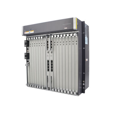 Quality Used SmartAX MA5800-X15 OLT with 16 PON Ports for FTTH Network and DC -48V/-60V Power Supply factory