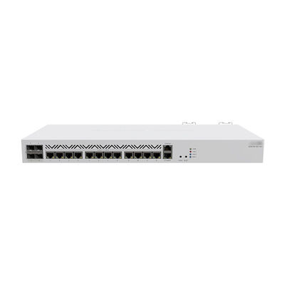 Quality 16 Cores Smart Router MikroTik CCR2116-12G-4S+ 10G Enterprise Grade ROS factory