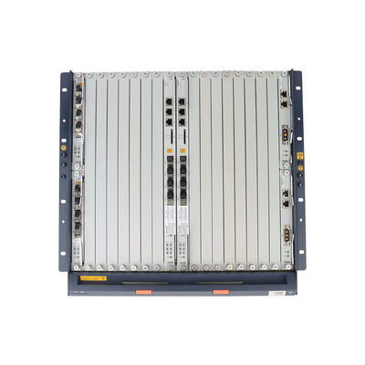 Qualité Utilisé ZXA10 C300 OLT avec 16 ports PON pour réseau FTTH et alimentation DC -48V/-60V Usine
