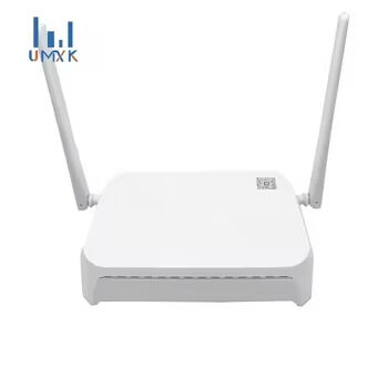 Qualität Verwendet H3-1S Gpon Onu 4GE LAN 2.4G 5G Dual Band WIFI 6 AX1800Mbps ONT Fabrik