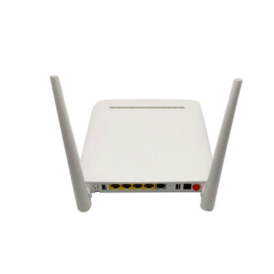 Quality USED GPON EPON ONU F673AV9 4GE DUAL BAND 2.4G&5G WIFI AC1200 MODEM XPON ONT factory