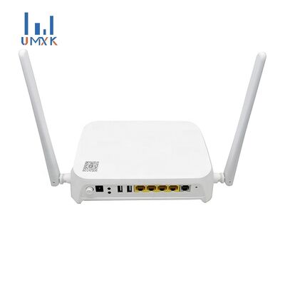 Quality Bual Band WIFI6 ONU GPON Pro Fiber Router 4GE LAN 2.4G/5G AX3000 Router 6 ONT factory