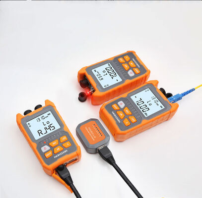 Qualité Mini compteur de puissance optique de haute précision all-in-one à lumière rouge 5KM/15KM stylo à lumière rouge testeur de décomposition de la lumière en fibre optique Usine