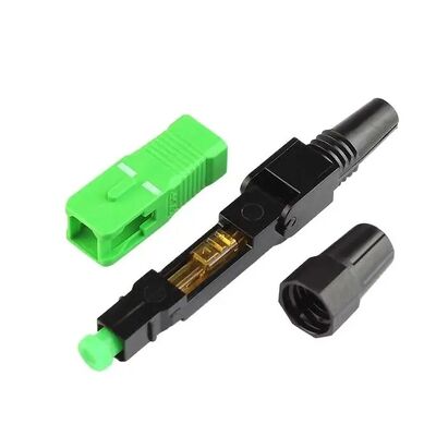 Quality Sc -sc Apc Fast Connector Fast Single Mode Fiber Optic Fast Connector factory