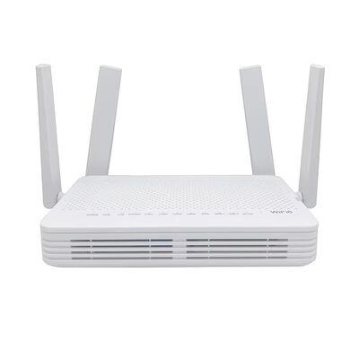 Ποιότητα SG666 4GE XPON Onu Δύο ζώνες δρομολογητής Wifi6 AX3000 Υποστήριξη SMART OLT OMCI TR069 Εργοστάσιο