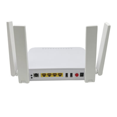 Qualidade 4 Antenas F890L ONU WIFI 6 Roteador AX1800 Dual Band 2.4G 5G WIFI com OMCI Gpon Wifi 6 Fábrica