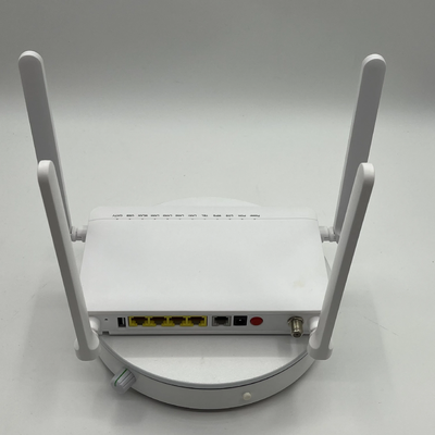 Quality GPON CATV ONU 4GE LAN 2.4G 5G WIFI Dualband GPON Interface SC APC factory