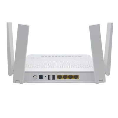 Kwaliteit Nieuw model SG666 Wifi6 Xpon Onu AX3000Mbps 4Ge+Dual Band Onu Wifi6 Modem Fabriek