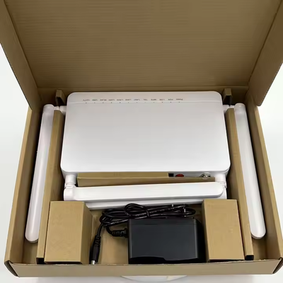 Qualidade 4 Antena 5DBI F668P 4GE Dual Band 2.4G&5G Wifi ONU com Suporte CATV OMCI TR069 Fábrica