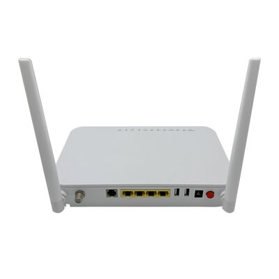 Quality 2 Antenna ONU Gpon CATV 2.4G&5G Wifi Support OMCI GPON EPON Firmware factory