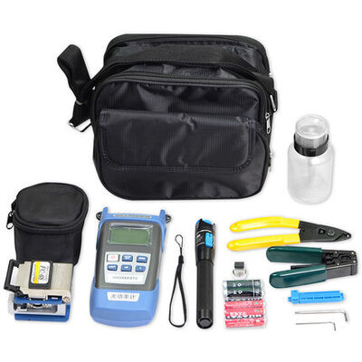 Quality UMXK Fiber optic tool kit  FC-6S fiber optic cleaver, 10mw VFL, OPM. factory