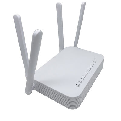 Quality F899V F900V GPON ONU Xpon Dual Band ONT 4GE LAN Fiber Optic Modem DUAL BAND WIFI 5 factory