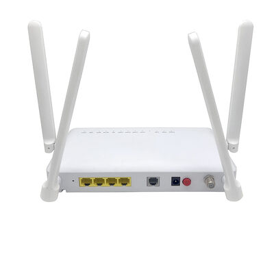 Calidad AX3000 XPON Doble Banda CATV ONU GPON ONT F6600R 4GE WIFI 6 FTTH Router de Fibra Fábrica