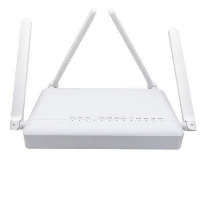 Quality UMXK XPON ONT CATV Gpon F6600R 4GE OMCI 2.4G/5G WIFI 6 AX3000 EPON GPON Modem factory