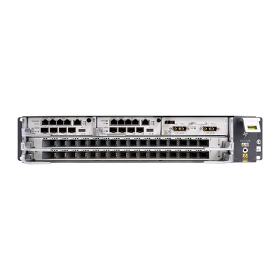 Qualität GPON OLT MA5800-X2 MPSA MPSC MPSG MPSD, mit GPHF GPLF GPUF 16PORT PON OLT AC/DC Fabrik