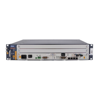 Quality ZXA10 C320 SMXA GPON OLT Optical Line Terminal with 2*16 GPON/EPON PON Ports AC/DC Power Supply for FTTH/FTTB Networks factory