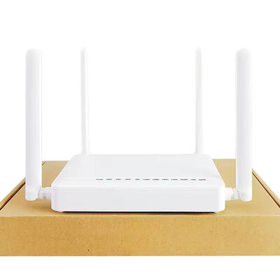 Quality Dual Band CATV ONT ONU F668P 4GE+2.4G/5G WIFI AC For FTTH Fiber Modem GPON factory