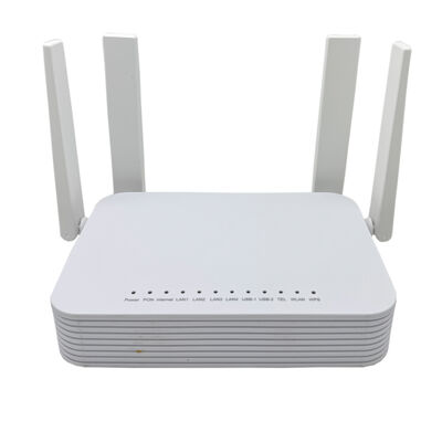 Quality WIFI6 ONU 5G Router F890L 4GE LAN Dual Band AX1800 WI-FI 6 Router ONU GPON ONT For FTTH factory